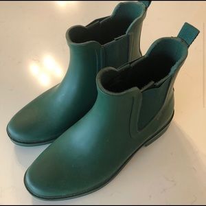 Jcrew rain booties